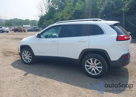 2014 Jeep Cherokee Limited из США, поврежденный, VIN 1C4PJMDS9EW246970